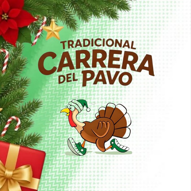 Logotipo Tradicional carrera del pavo
